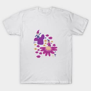 Gnomes in Wonderland T-Shirt